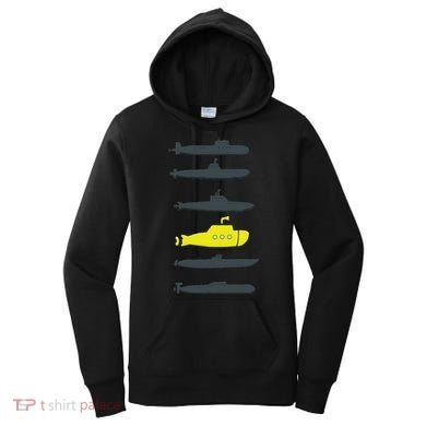 Music Submarine Uboot Submariner For Women's Hoodie
