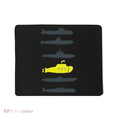 Music Submarine Uboot Submariner For Mousepad