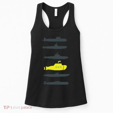 Music Submarine Uboot Submariner For Women's Tank Top