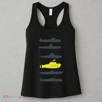 Music Submarine Uboot Submariner For Women's Tank Top thumb 3