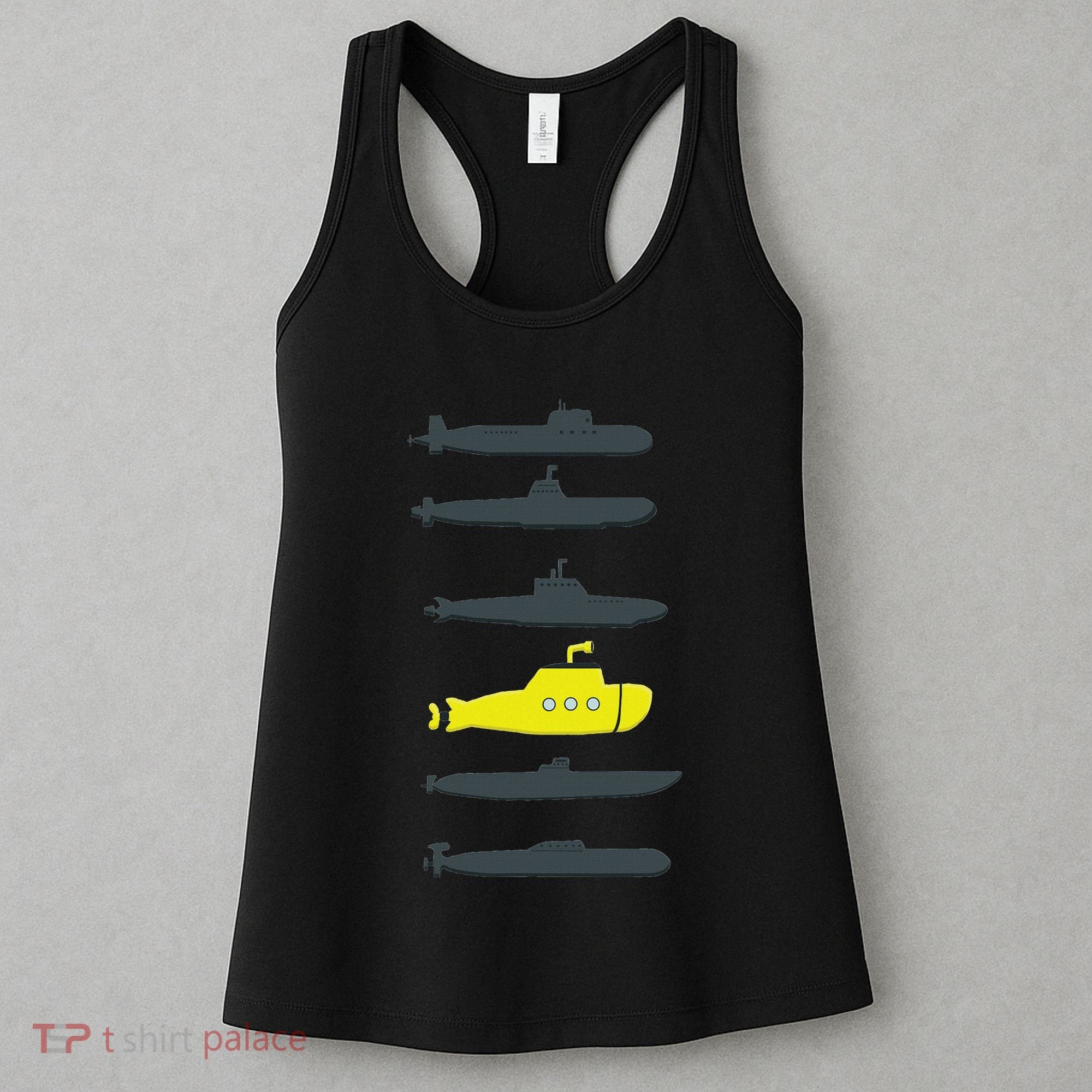 Music Submarine Uboot Submariner For Women's Tank Top