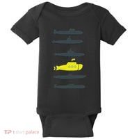 Music Submarine Uboot Submariner For Baby Bodysuit thumb 0