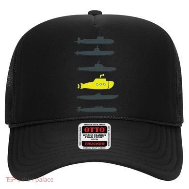 Music Submarine Uboot Submariner For Hat