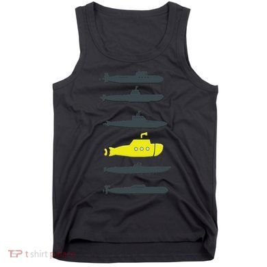 Music Submarine Uboot Submariner For Tank Top