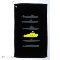 Music Submarine Uboot Submariner For Golf Towel thumb 0
