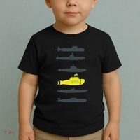 Music Submarine Uboot Submariner For Toddler T-Shirt thumb 2