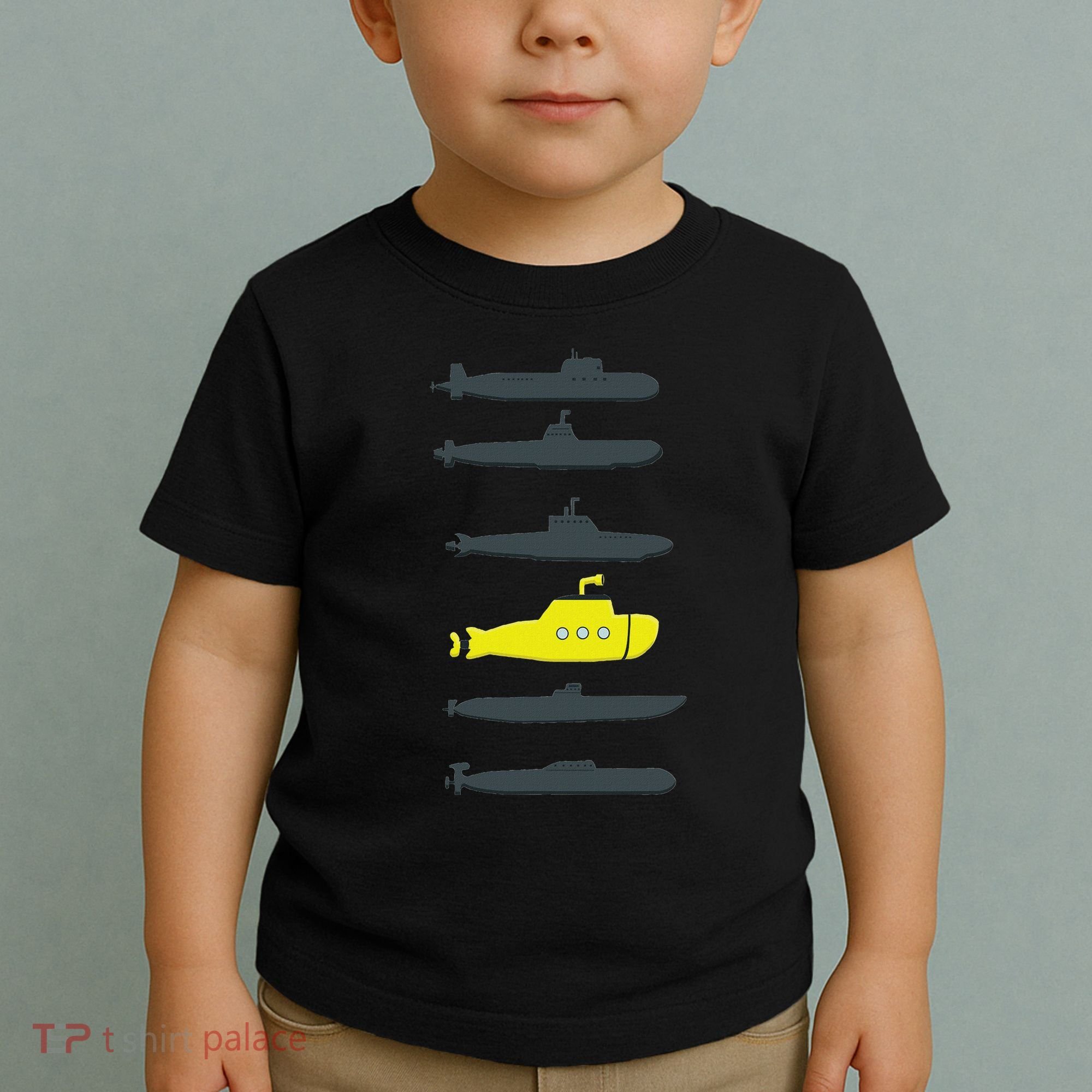 Music Submarine Uboot Submariner For Toddler T-Shirt