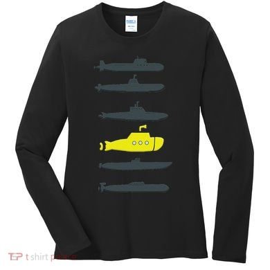 Music Submarine Uboot Submariner For Women's Long Sleeve Shirt