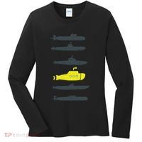 Music Submarine Uboot Submariner For Women's Long Sleeve Shirt thumb 0