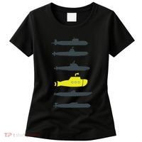 Music Submarine Uboot Submariner For Women's T-Shirt thumb 0