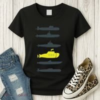 Music Submarine Uboot Submariner For Women's T-Shirt thumb 3