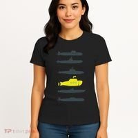 Music Submarine Uboot Submariner For Women's T-Shirt thumb 4