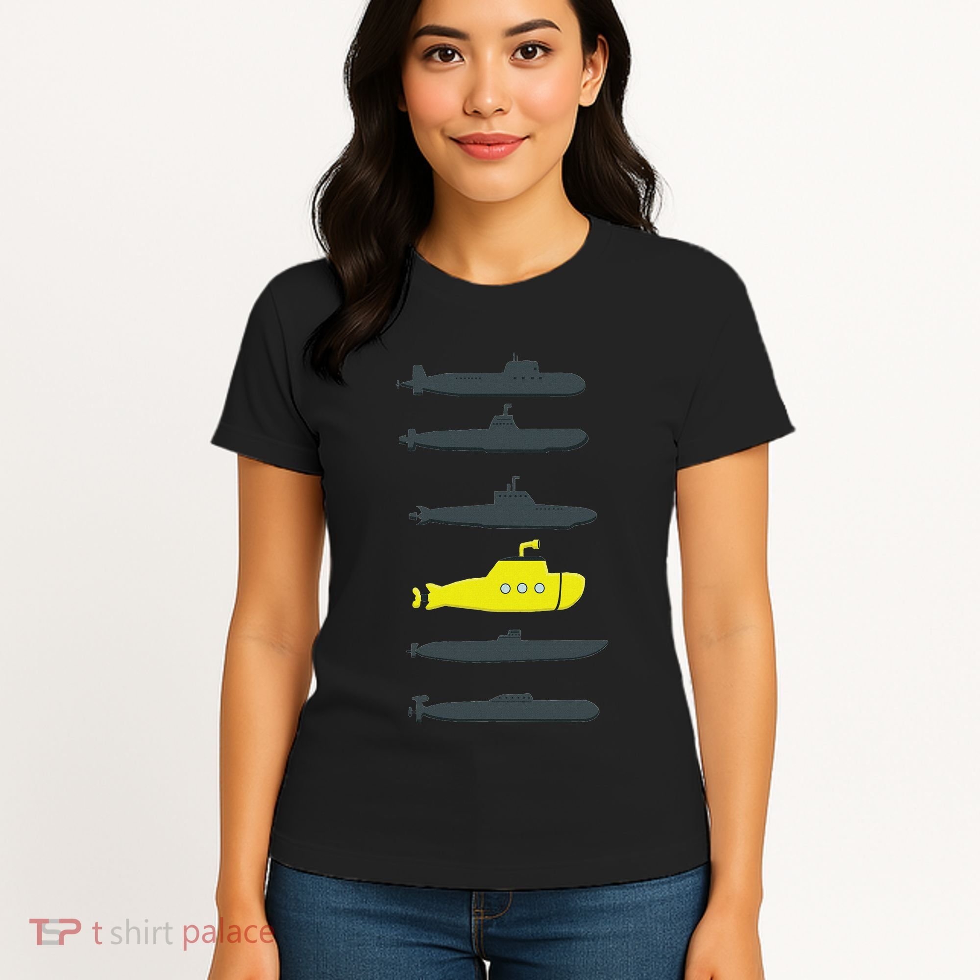 Music Submarine Uboot Submariner For Women's T-Shirt