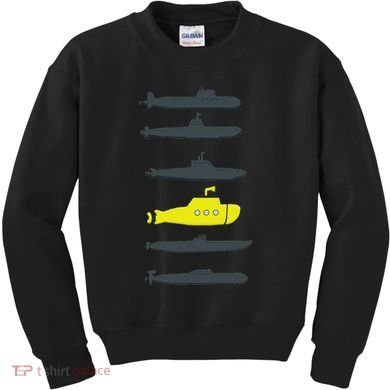 Music Submarine Uboot Submariner For Kids Sweatshirt