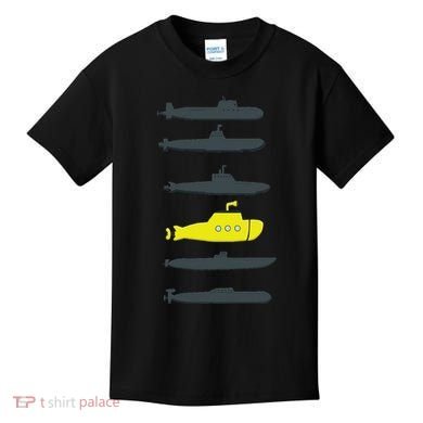 Music Submarine Uboot Submariner For Kids T-Shirt