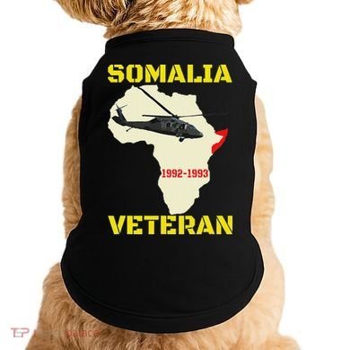 Mogadishu Somalia Veteran Operation Restore Hope War Veteran Doggie Tank
