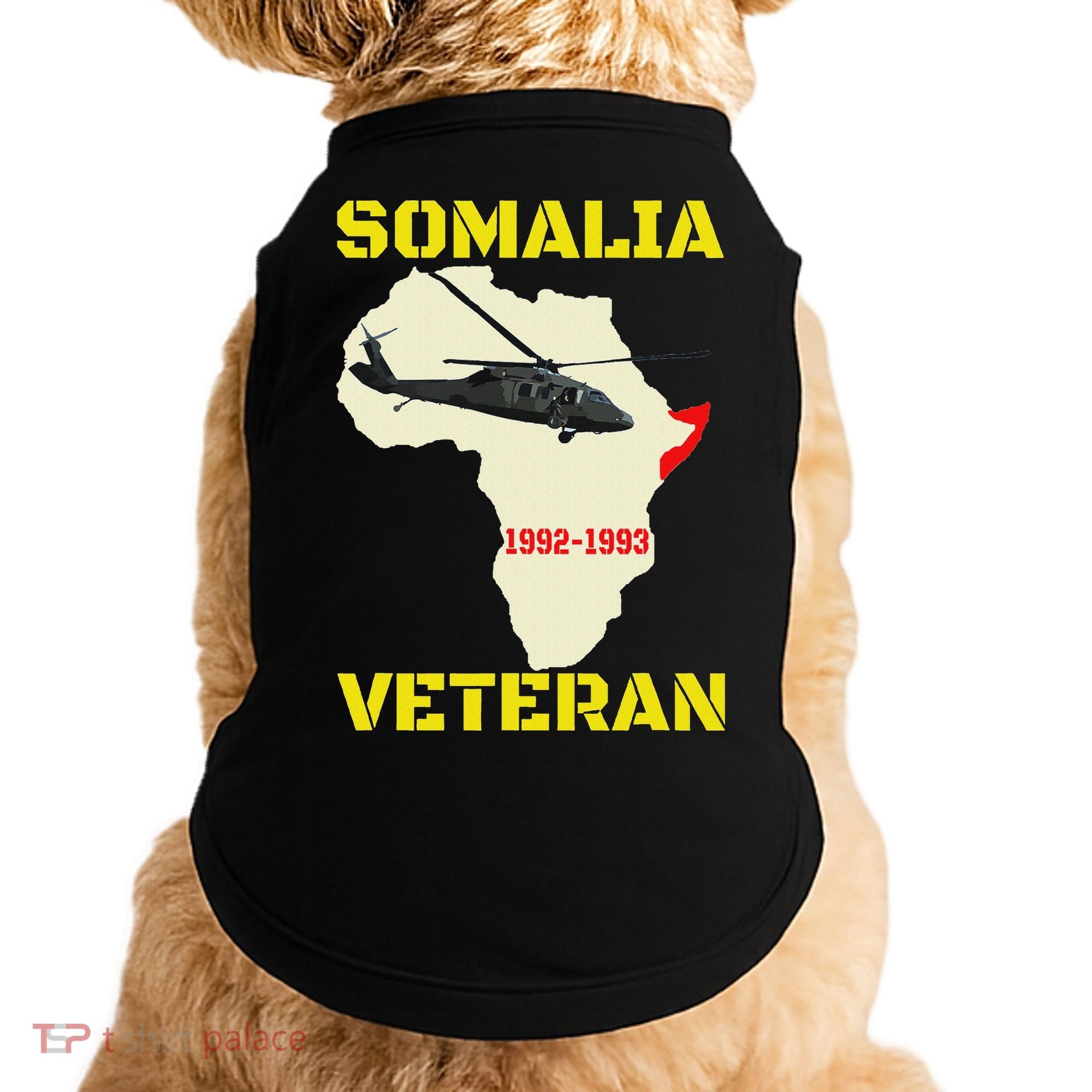 Mogadishu Somalia Veteran Operation Restore Hope War Veteran Doggie Tank