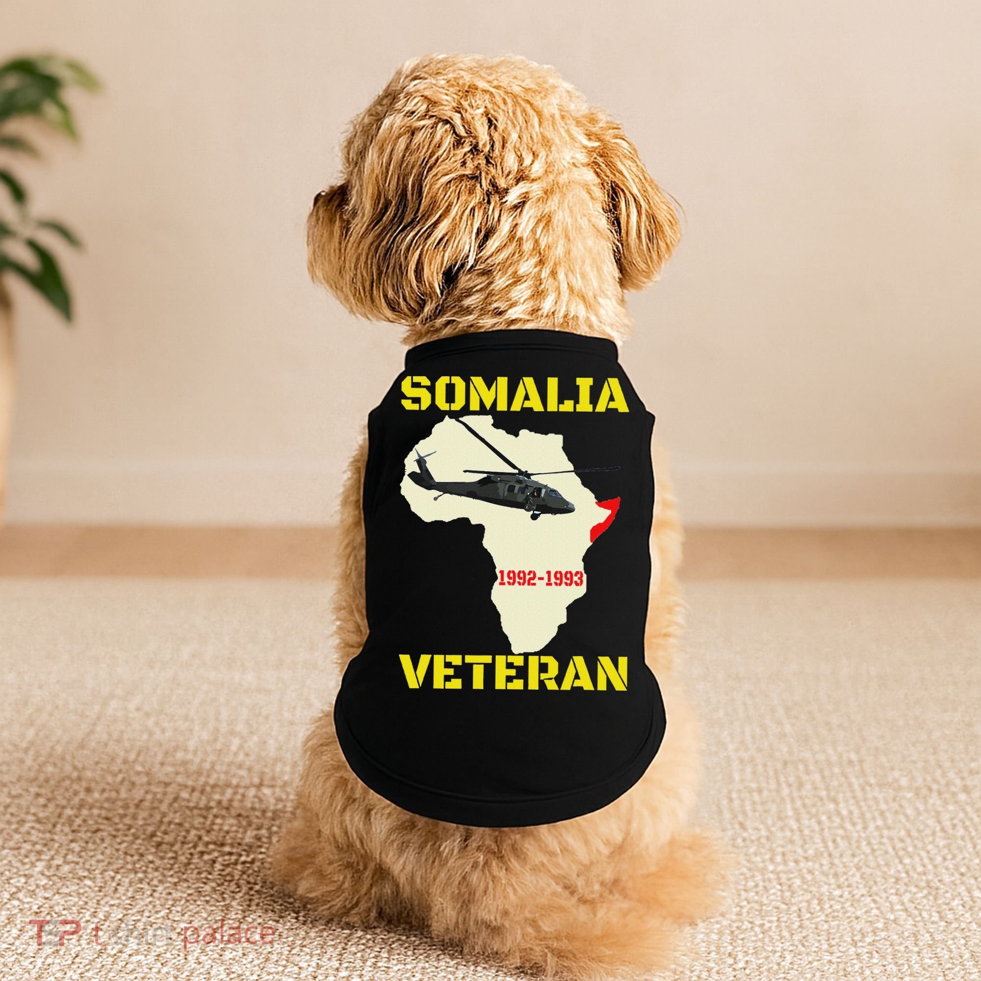 Mogadishu Somalia Veteran Operation Restore Hope War Veteran Doggie Tank