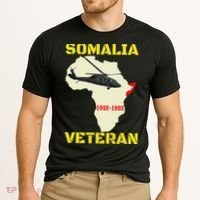Mogadishu Somalia Veteran Operation Restore Hope War Veteran Cooling Performance Crew T-Shirt thumb 2