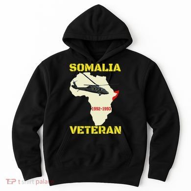 Mogadishu Somalia Veteran Operation Restore Hope War Veteran Hoodie