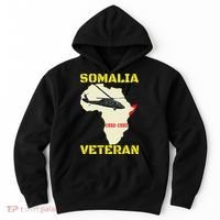 Mogadishu Somalia Veteran Operation Restore Hope War Veteran Hoodie thumb 0