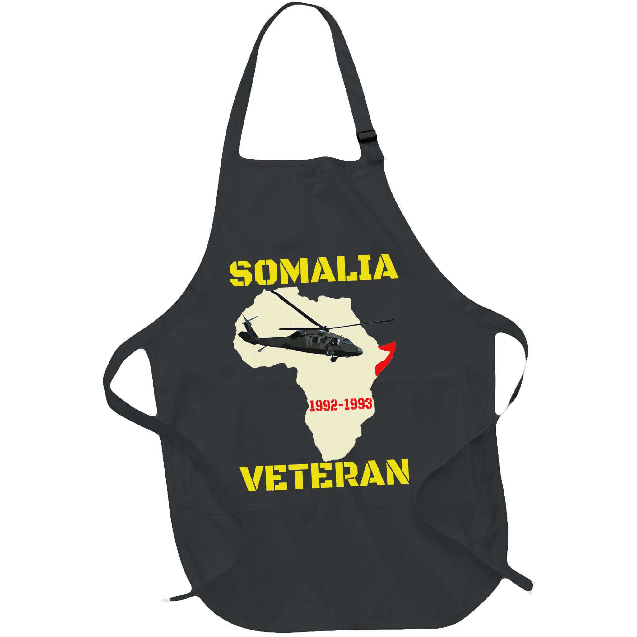 Mogadishu Somalia Veteran Operation Restore Hope War Veteran Apron