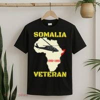 Mogadishu Somalia Veteran Operation Restore Hope War Veteran T-Shirt thumb 2