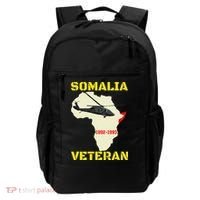 Mogadishu Somalia Veteran Operation Restore Hope War Veteran Backpack thumb 0