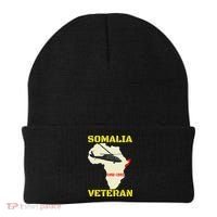 Mogadishu Somalia Veteran Operation Restore Hope War Veteran Beanie thumb 0