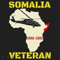 Mogadishu Somalia Veteran Operation Restore Hope War Veteran Beanie thumb 2