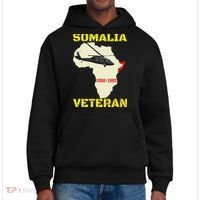 Mogadishu Somalia Veteran Operation Restore Hope War Veteran District V.I.T. Heavyweight Hoodie thumb 0