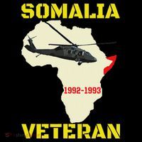 Mogadishu Somalia Veteran Operation Restore Hope War Veteran Women's Hoodie thumb 2