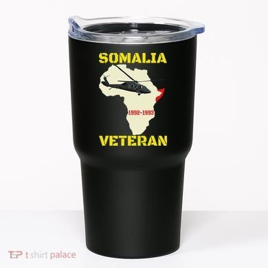Mogadishu Somalia Veteran Operation Restore Hope War Veteran Tumbler