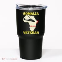 Mogadishu Somalia Veteran Operation Restore Hope War Veteran Tumbler thumb 0