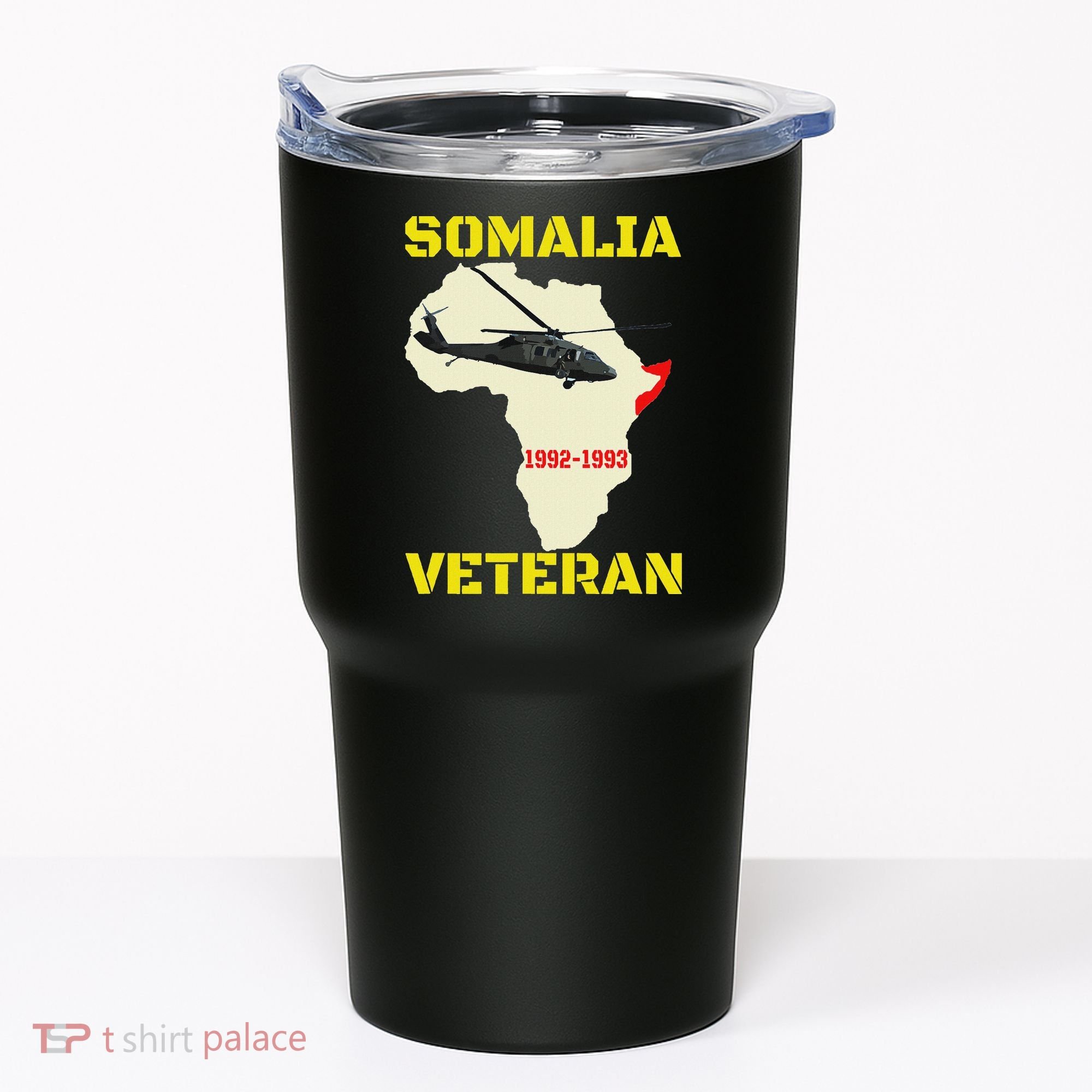 Mogadishu Somalia Veteran Operation Restore Hope War Veteran Tumbler
