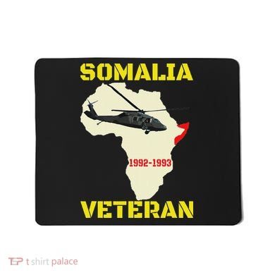 Mogadishu Somalia Veteran Operation Restore Hope War Veteran Mousepad