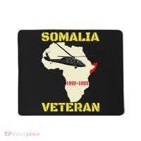 Mogadishu Somalia Veteran Operation Restore Hope War Veteran Mousepad thumb 0