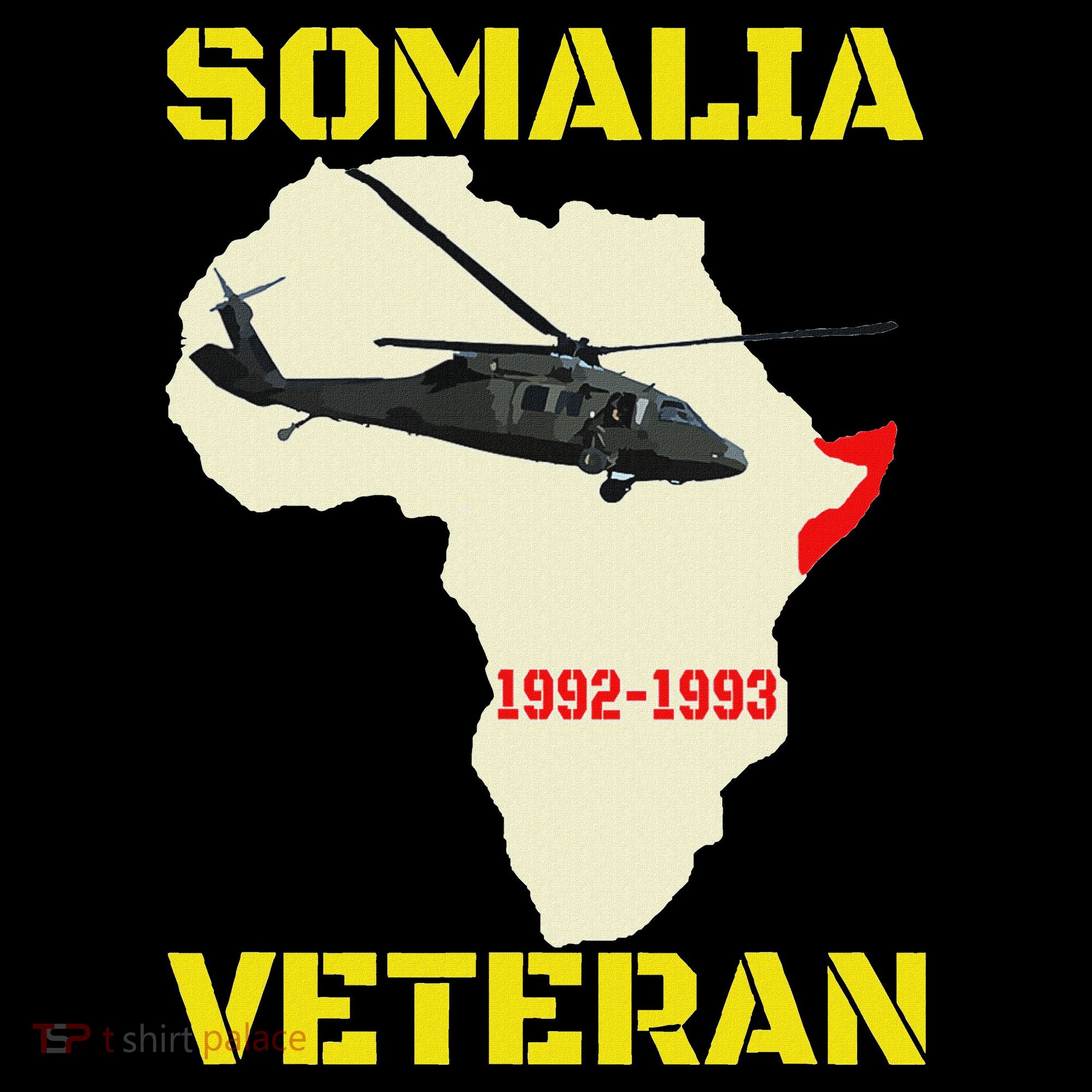 Mogadishu Somalia Veteran Operation Restore Hope War Veteran Mousepad