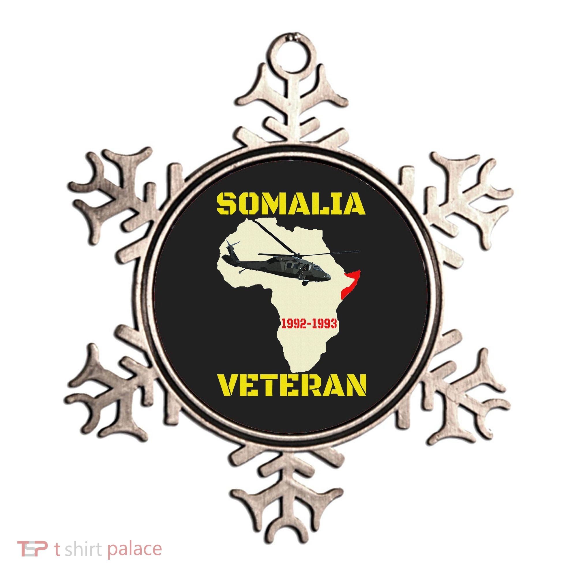 Mogadishu Somalia Veteran Operation Restore Hope War Veteran Ornament