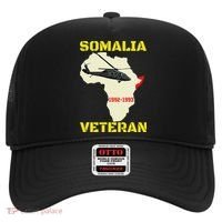 Mogadishu Somalia Veteran Operation Restore Hope War Veteran Hat thumb 0
