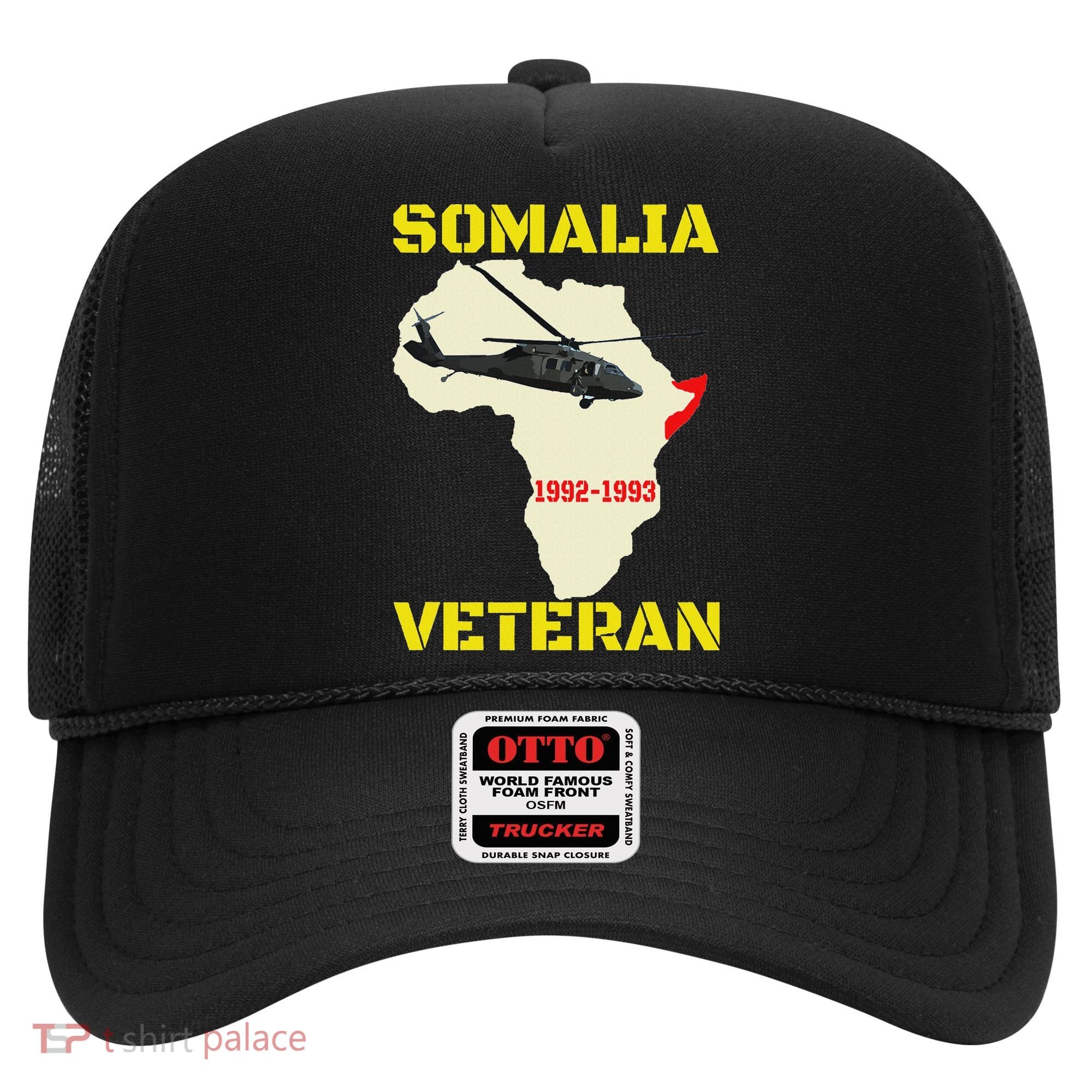 Mogadishu Somalia Veteran Operation Restore Hope War Veteran Hat