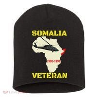 Mogadishu Somalia Veteran Operation Restore Hope War Veteran Short Acrylic Beanie thumb 0