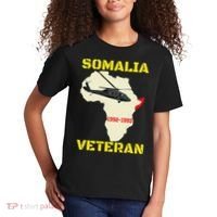 Mogadishu Somalia Veteran Operation Restore Hope War Veteran Kids T-Shirt thumb 2