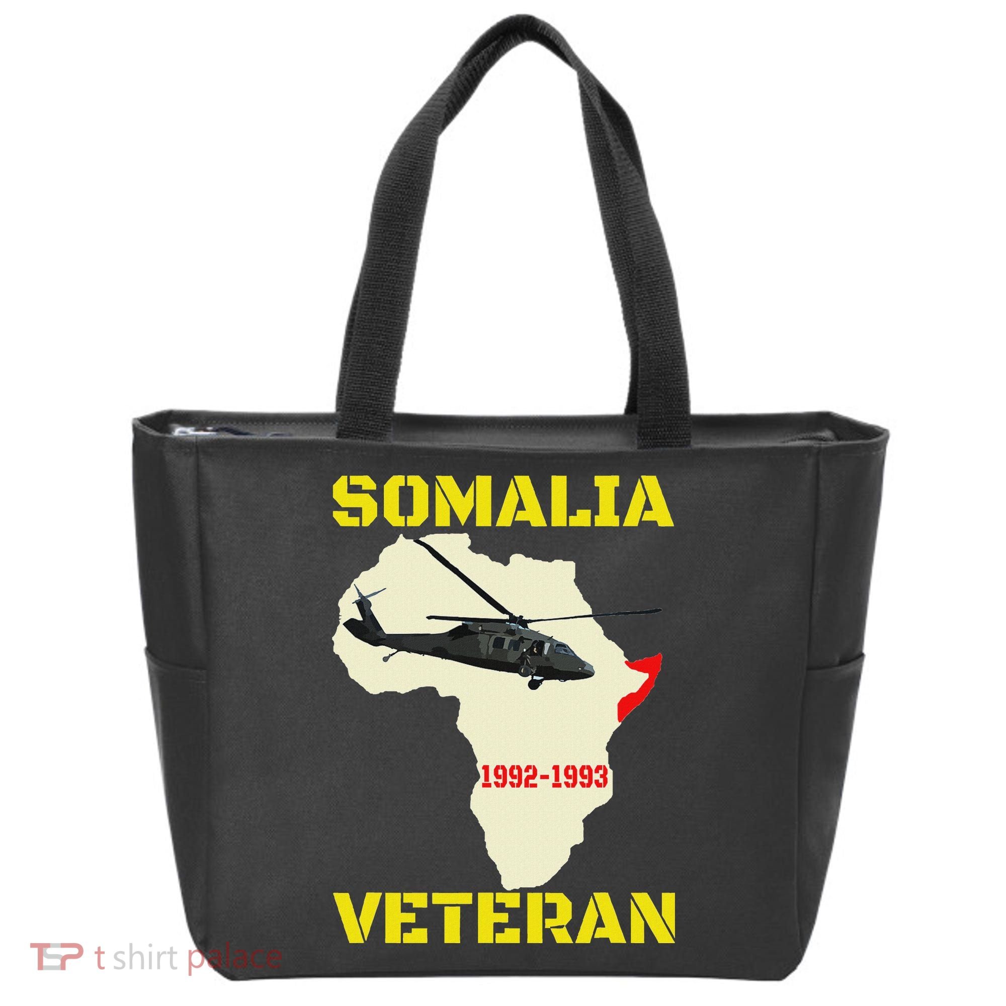 Mogadishu Somalia Veteran Operation Restore Hope War Veteran Tote Bag