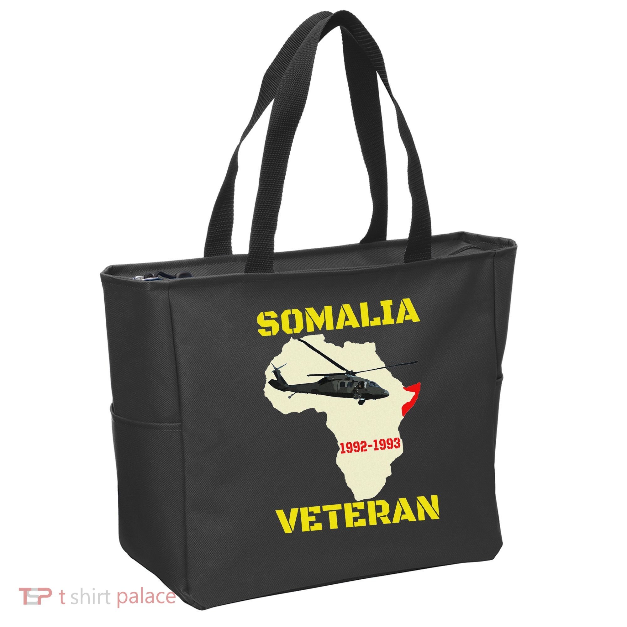 Mogadishu Somalia Veteran Operation Restore Hope War Veteran Tote Bag
