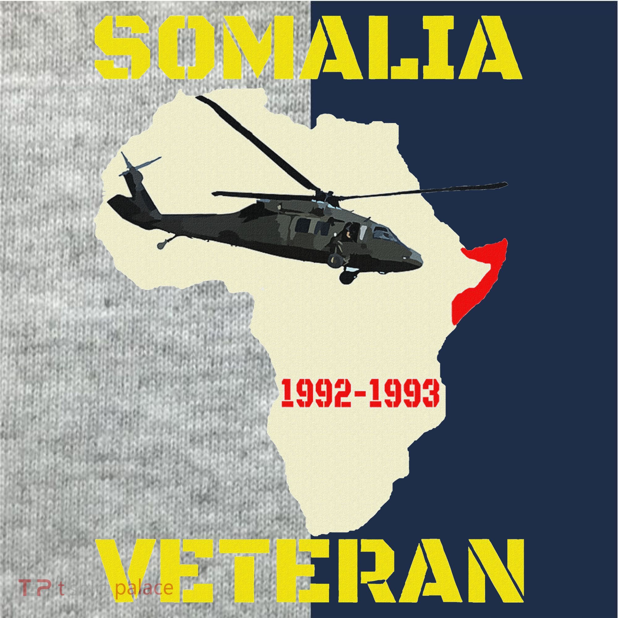 Mogadishu Somalia Veteran Operation Restore Hope War Veteran Kids Colorblock Raglan Jersey