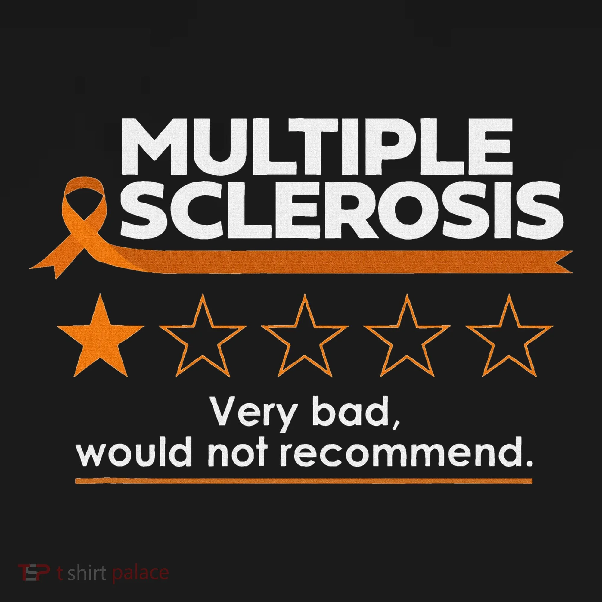 Multiple Sclerosis Very Bad Would Not Recommend Ms Awareness Doggie Tank
