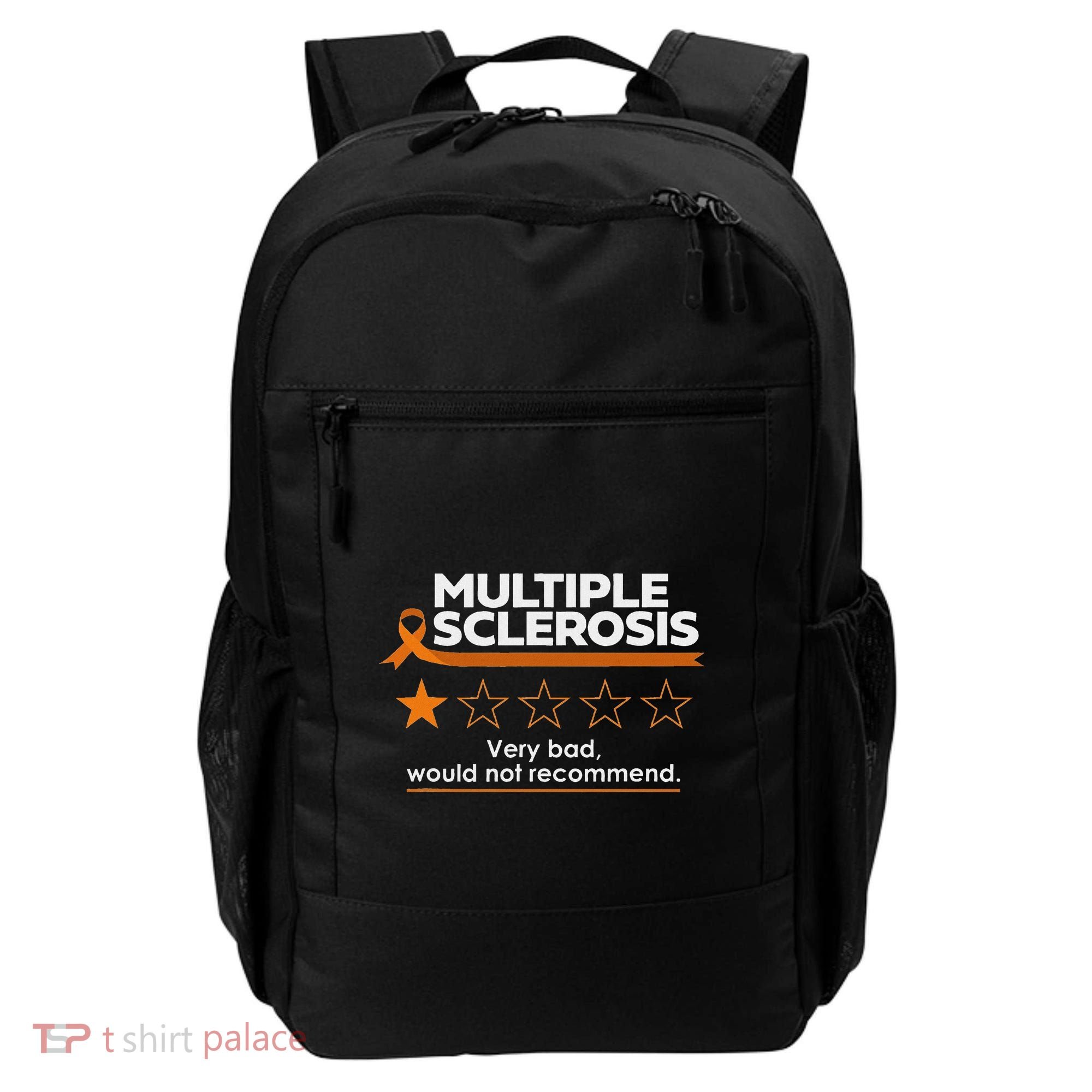 Multiple Sclerosis Very Bad Would Not Recommend Ms Awareness Backpack