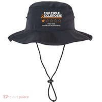 Multiple Sclerosis Very Bad Would Not Recommend Ms Awareness Bucket Hat thumb 0