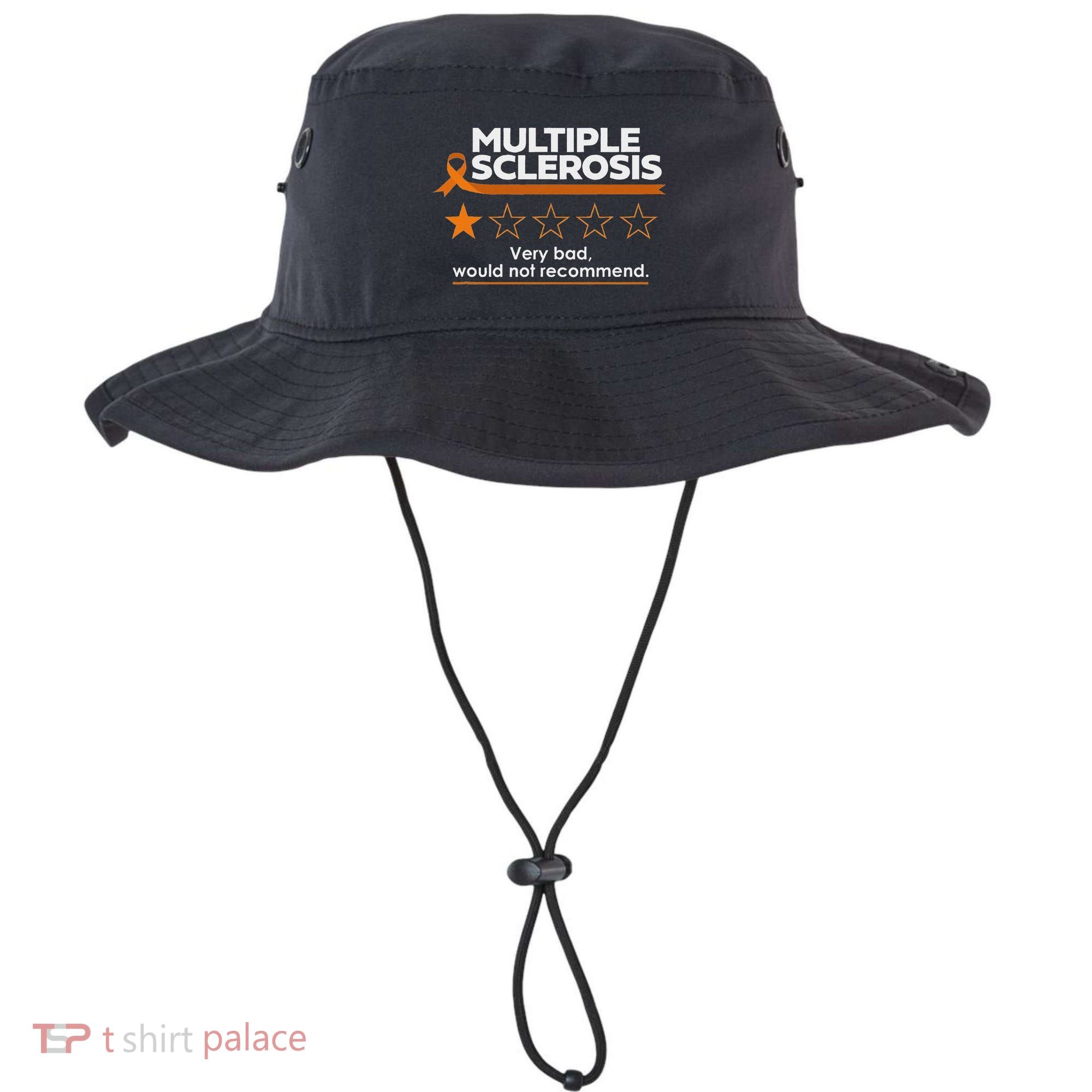 Multiple Sclerosis Very Bad Would Not Recommend Ms Awareness Bucket Hat